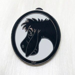 Winnie the Pooh Eeyore Silhouette Pin